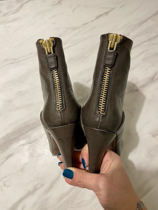 Ghete / botine piele naturala Lola Cruz 37