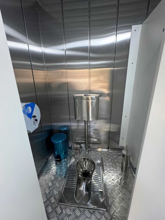 Общественный модульный туалет