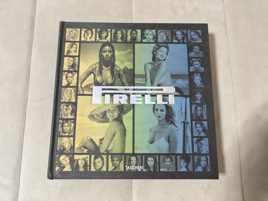 Pirelli calendar, 50 years and more. Editie limitată!