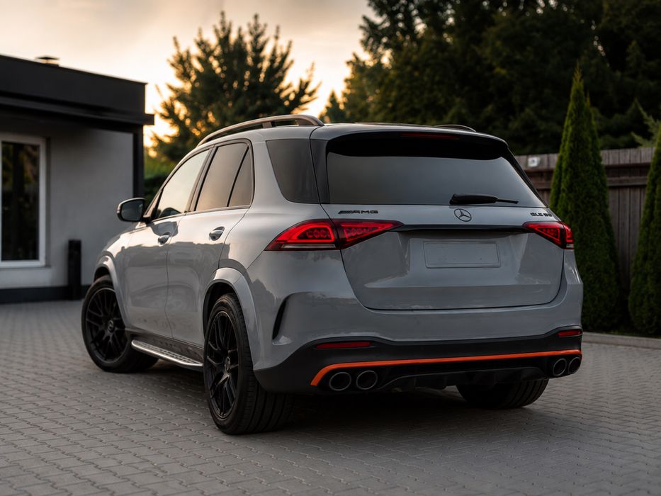 Mercedes-Benz GLE 53 AMG 4MATIC+