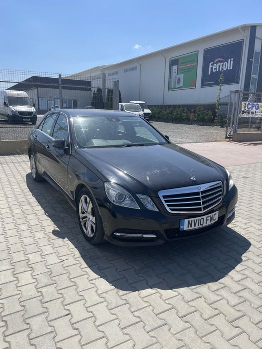 Capota / bara mercedes E klasse