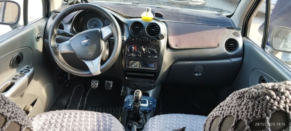 Shewrolet Matiz best 2012