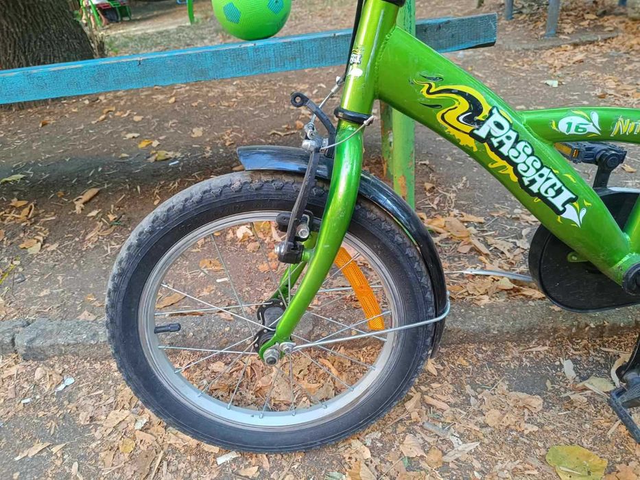 Детско колело Passati Ninja 16"
