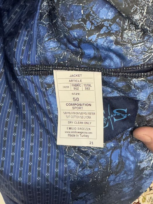 Мужской костюм. Пиджак