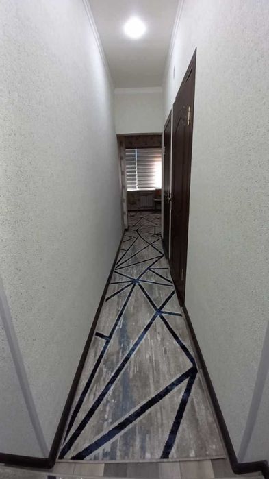 Новостройка 2 хонали 2-этаж девор ғиштдан евроремонт қилинган квартира