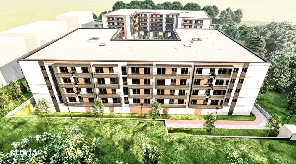DEZVOLTATOR Apartamente 1, 2, 3 camere - BRAUS Bucium, de la 54.696€