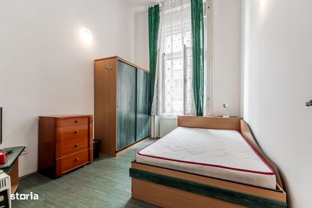 Apartament ultracentral cu 3 camere plus un bonus Comision 0
