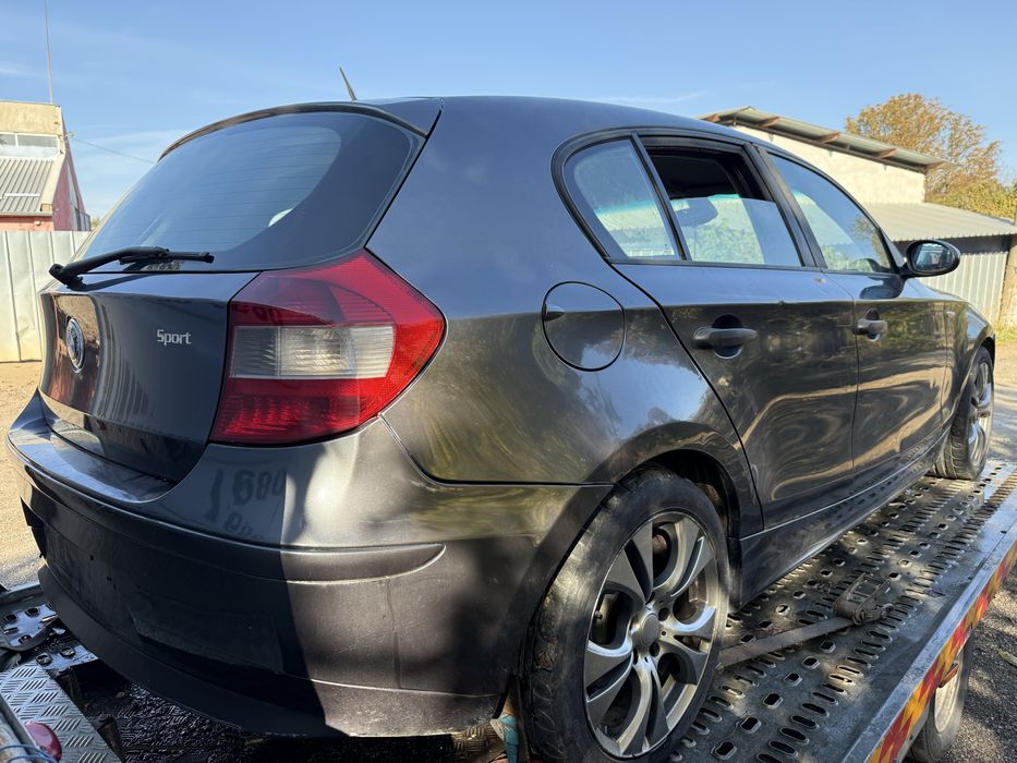 BMW 118d на части
