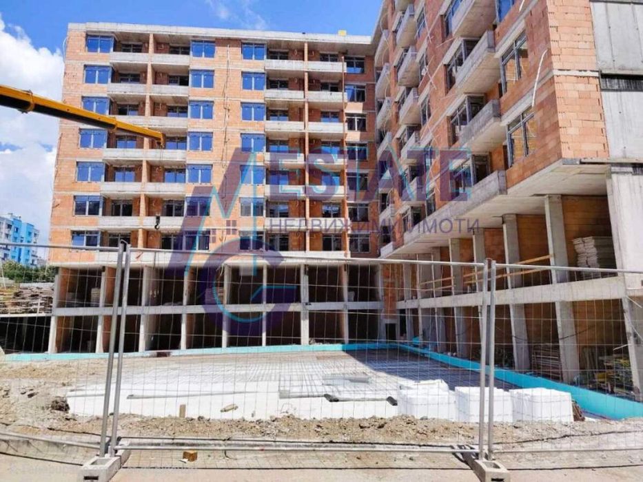 Тристаен апартамент с акт 14 в ж.к Меден Рудник - зона В