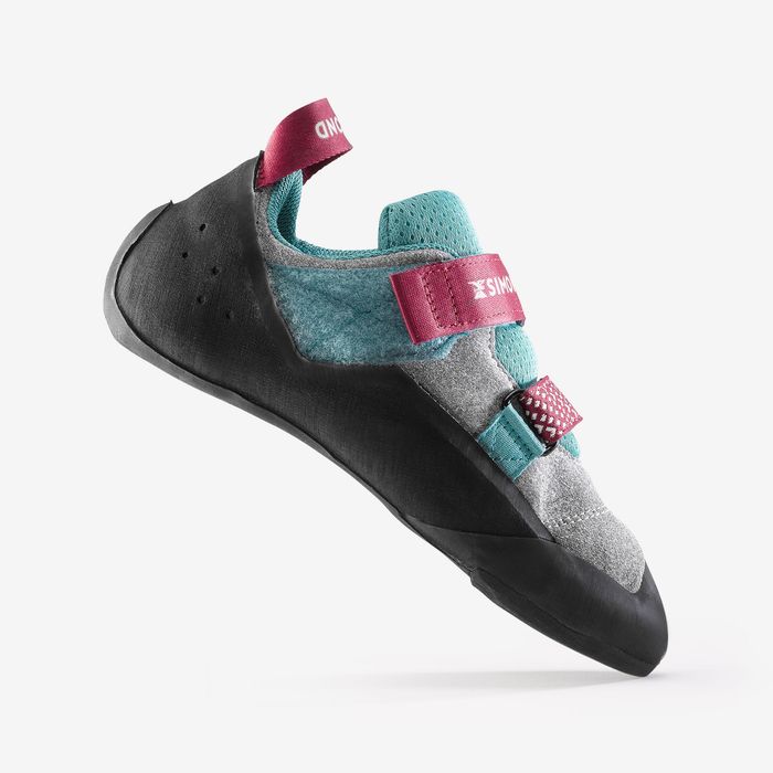 Espadrile Escaladă Klimb Turcoaz Adulți - produs resigilat Decathlon
