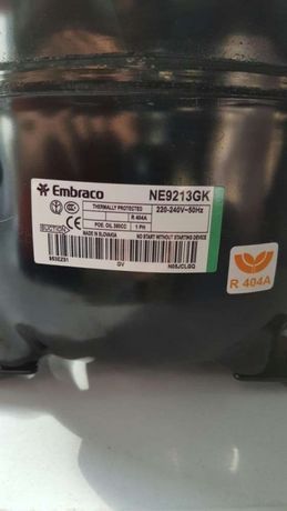 motor ne9213gk 1055w -10 compresor embraco vitrina frigorifica nou