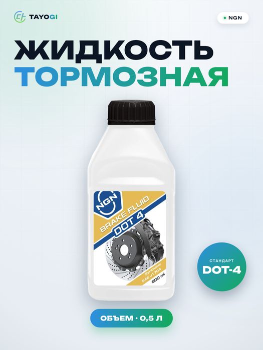 NGN Жидкость тормозная
