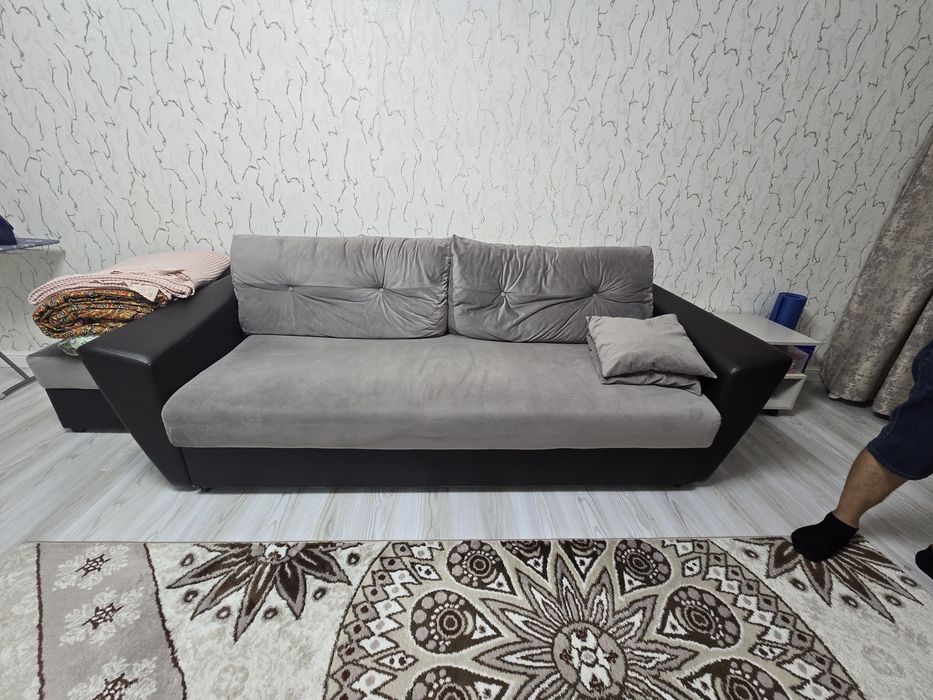 Отдам даром диван и ковры