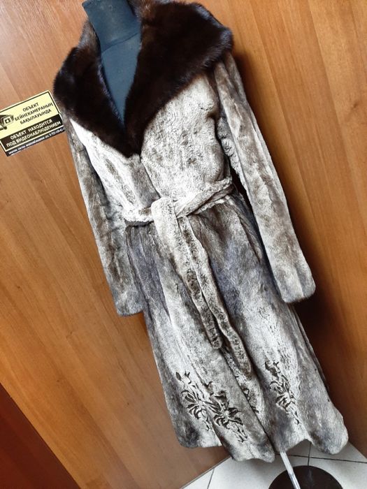 Шуба норковая размер 44-48