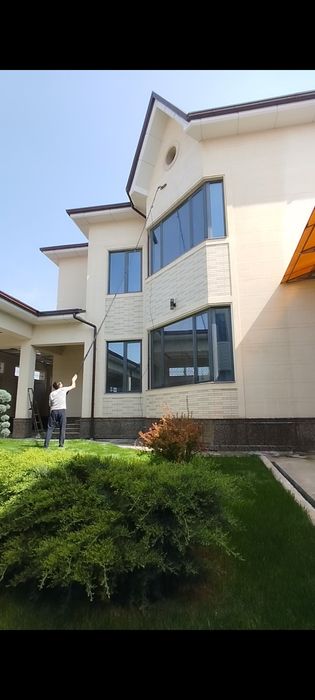 Фасад мойка|Fasad yuvish|Чистка брусчатки|Мойка солнечный|Клининг