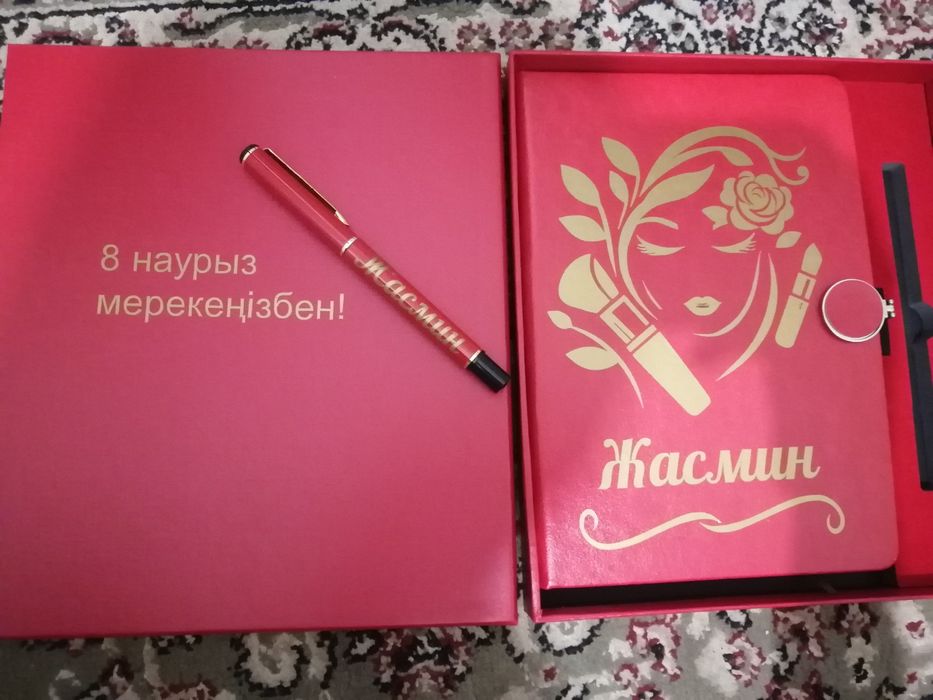 Именные блокноты на заказ