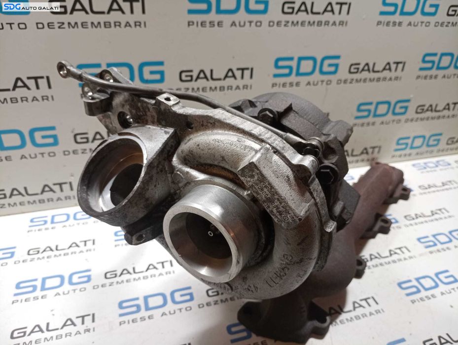 Turbo Turbina Turbosuflanta Mercedes Clasa E Class W211 E220 2.2 CDI 2002 - 2008 Cod A6460900080 727461 AL0018 [M5784]