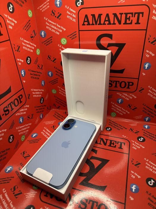 Iphone 17 Nou Neactivat Amanet SZ Non Stop