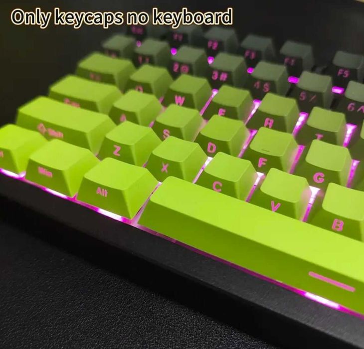 MATCHA клавиши за 100% клавиатура 136 клавиша