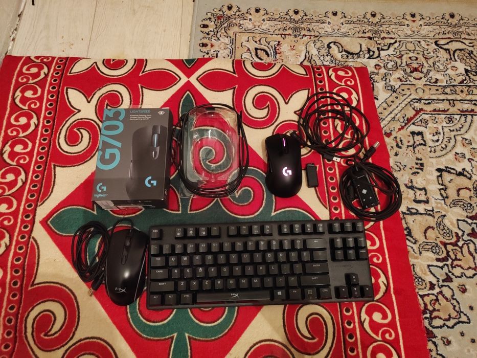 Logitech g 703 мышка