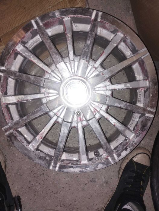 Jante aliaj Wolfrace 15 X 100