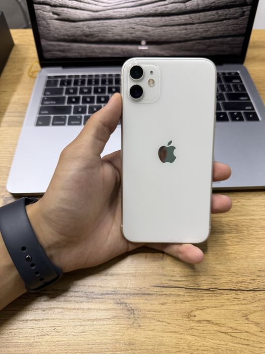 Iphone 11 ozi holati rasimda 64 tali 68%