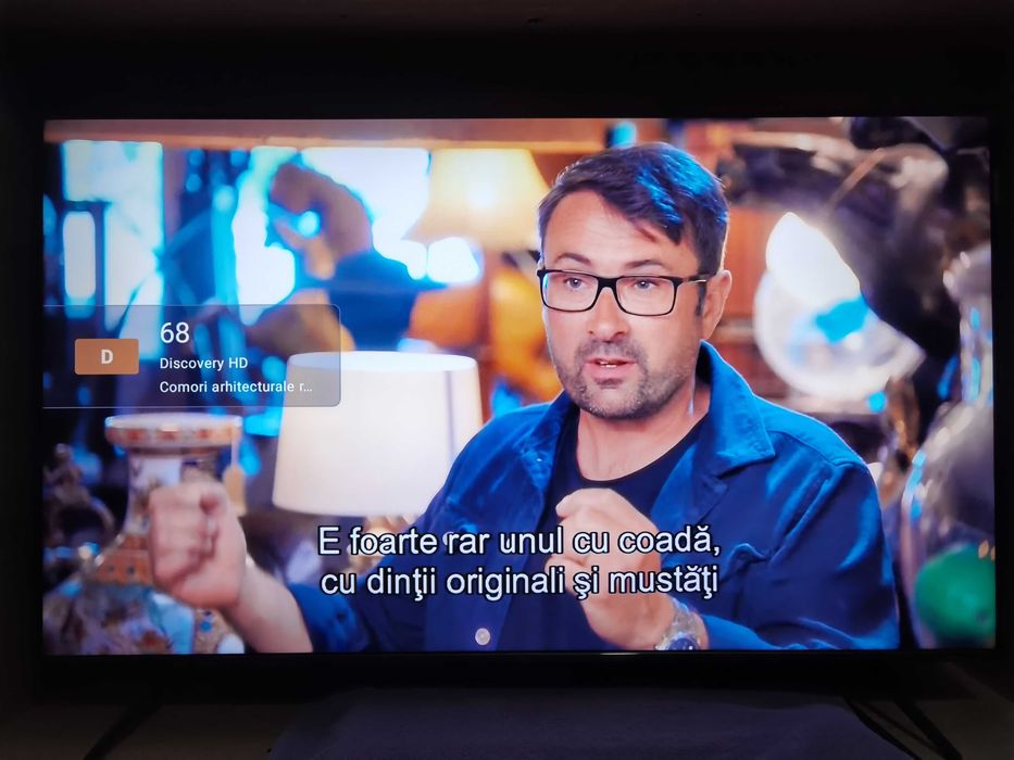 Televizor LED TCL Smart TV 50C61K  126cm 4K UHD HDR
