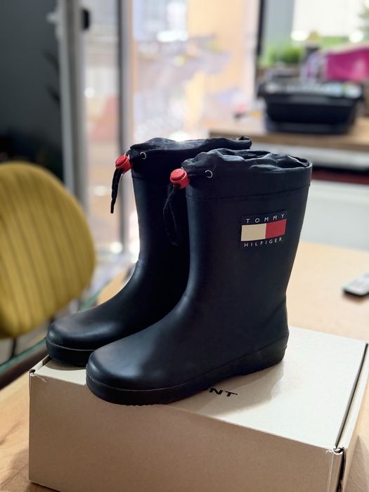 Детски ботуши -Tommy Hilfiger -33н.