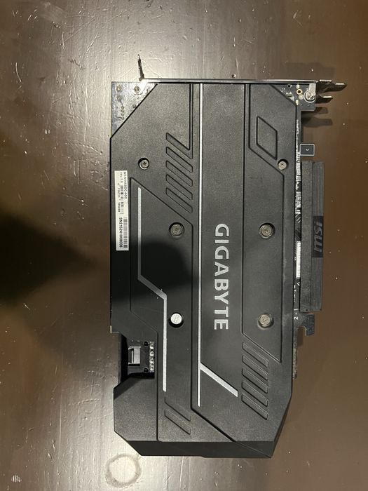 Видеокарта GeForce GTX 1660 Super