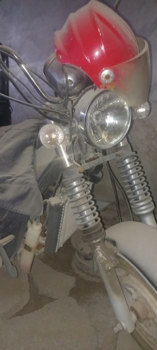 Продам мотоцикл с кузовом