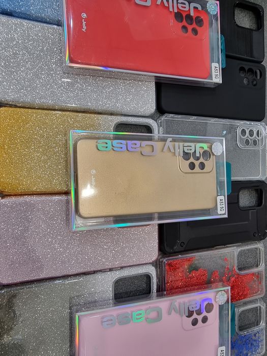 Galaxy A53 5G различни видове гърбове