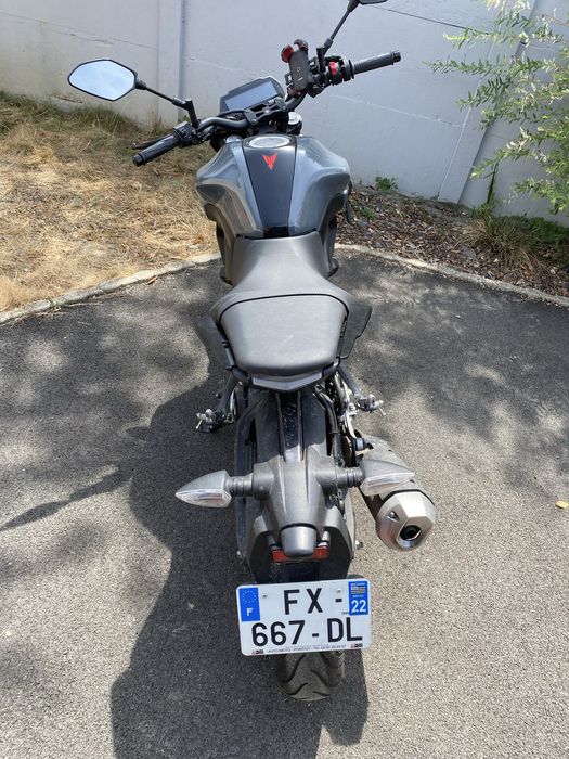 Yamaha MT-125 ABS 2021 | 10.000 km | Service la zi | Stare impecabilă