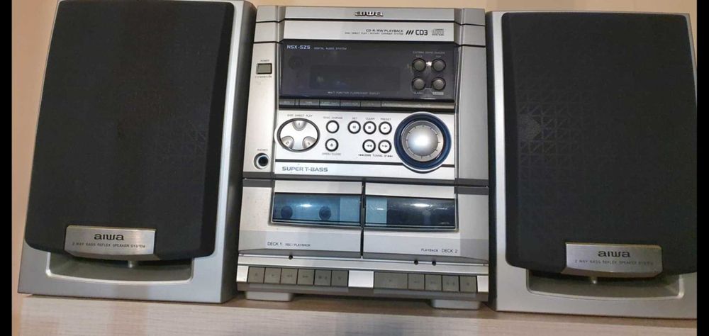 Combina audio Aiwa NSX-5ZS oferta 180 de lei fix