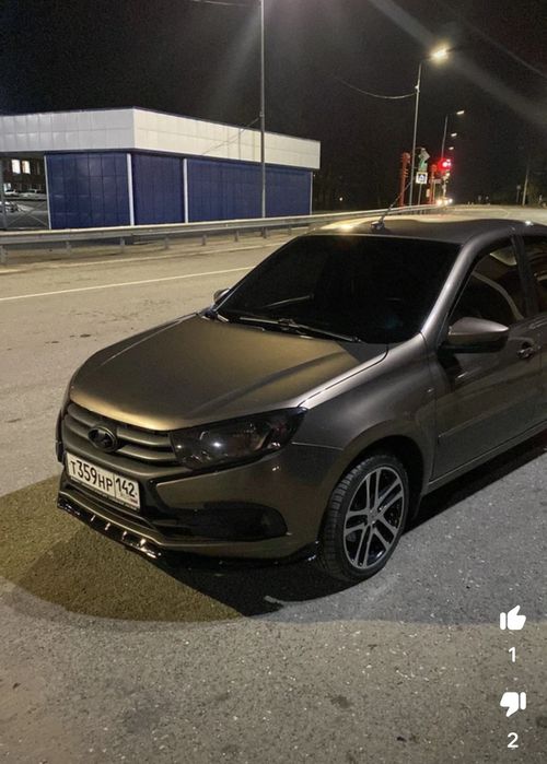 Лада гранта спорт губа