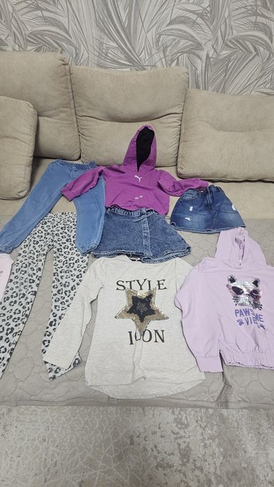 Продам одежду от 5-10 лет