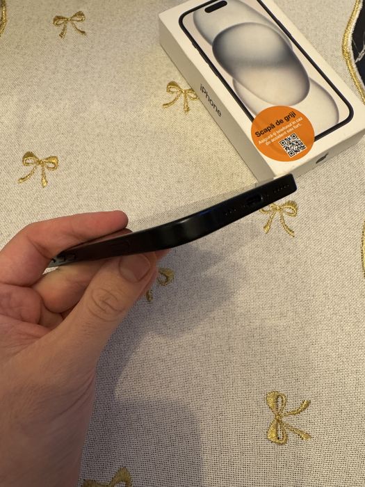 iPhone 15 128GB  Black garantie