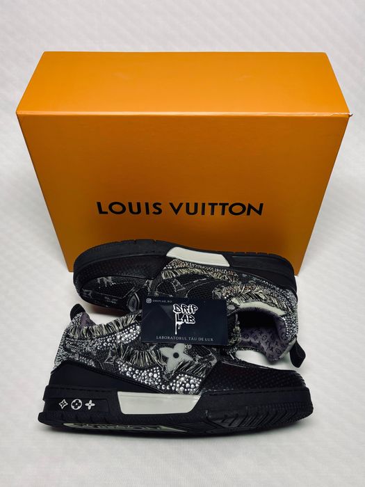 Louis vuitton cristal negru par