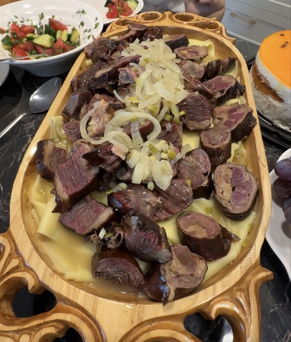 Сүр ет копченка (с Сев Каз обл) конина