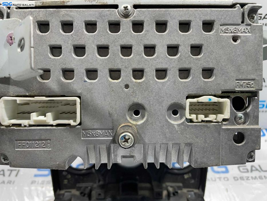 Unitate Radio CD Player Model GAA666DSX Mazda 6 2002 - 2008 Cod CQ-EM46700A [L4577]