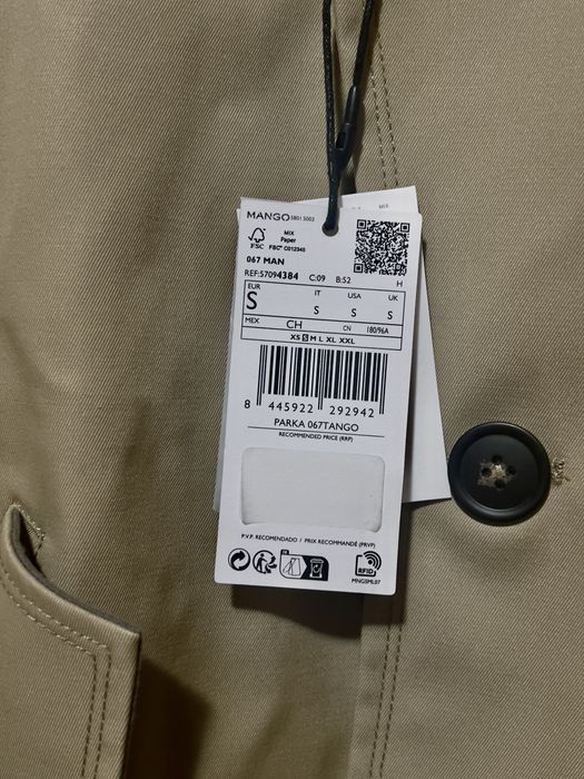 Trenci clasic hidrofob