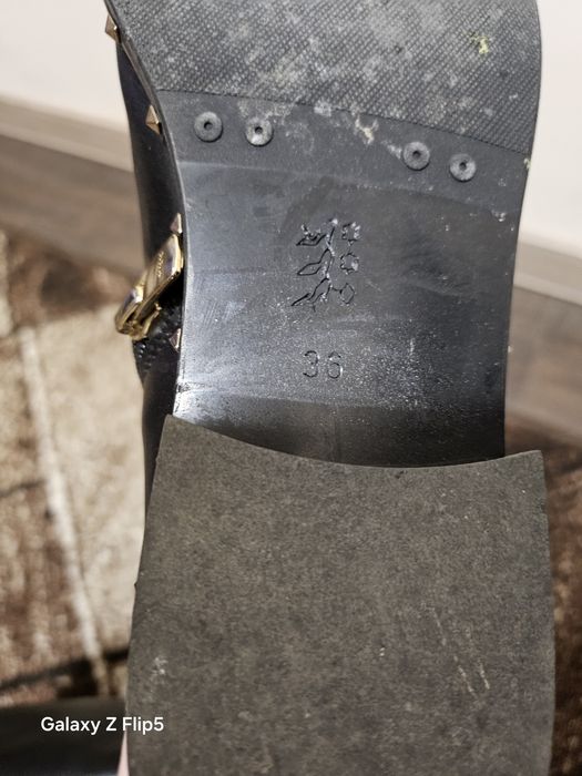 Дамски ботуши-36