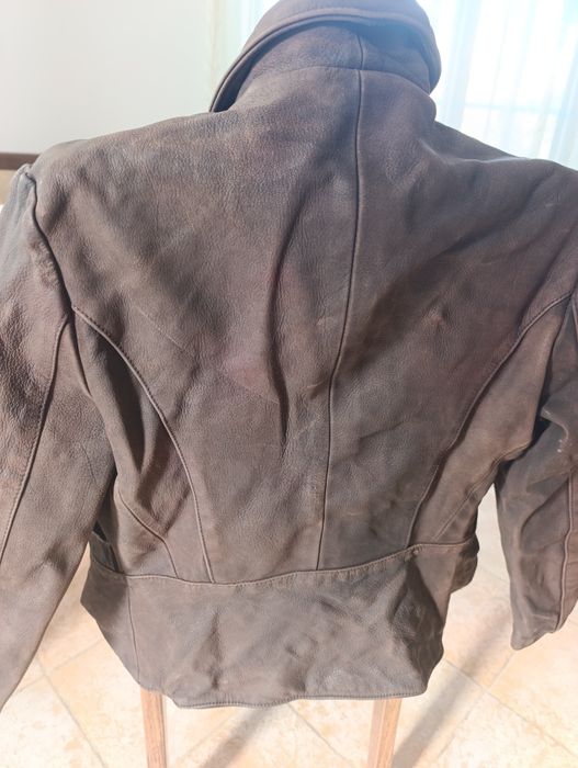 Естествена кожа Кожено яке