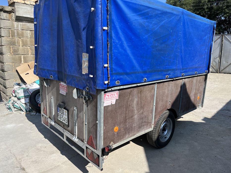 Ремарке за Автомобил