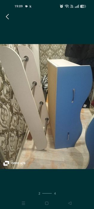 Продам двухярусную кровать