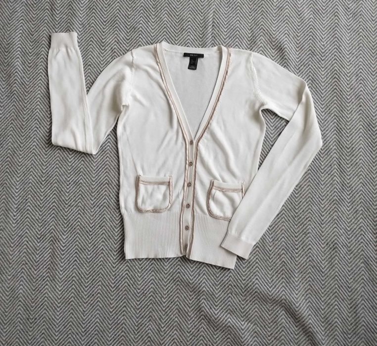 Mango жилетка с кант размер С