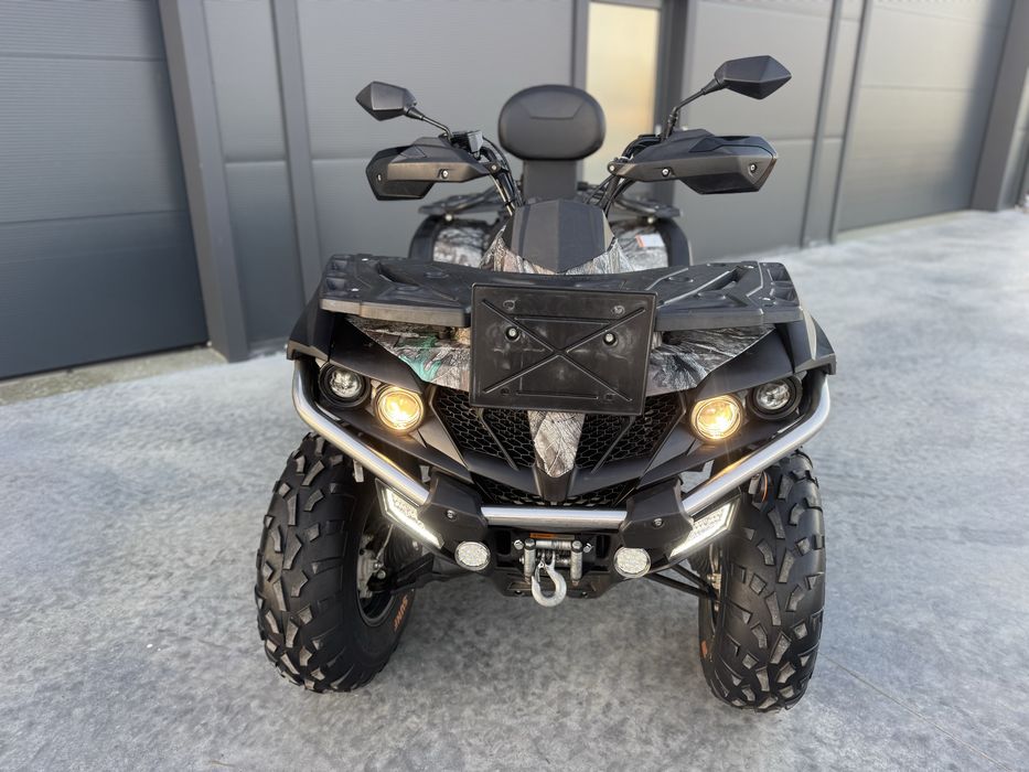 Atv cf moto 600 4x4 Varianta lunga an 2019/ servodirectie/ import Germania/Rate
