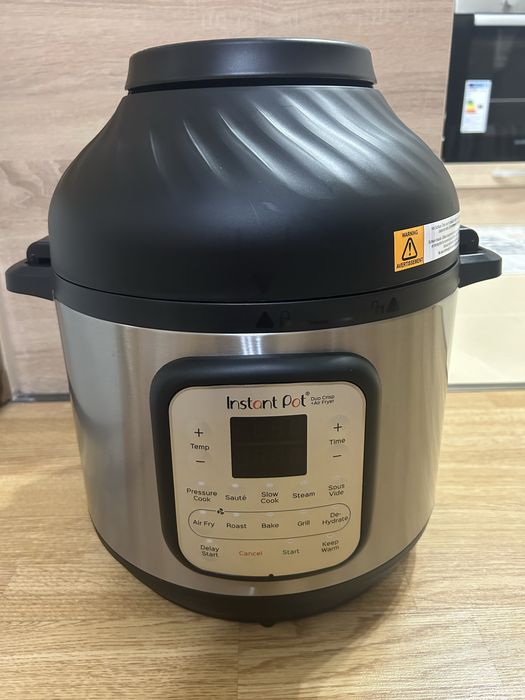 Instant Pot Duo Crisp + Air Fryer