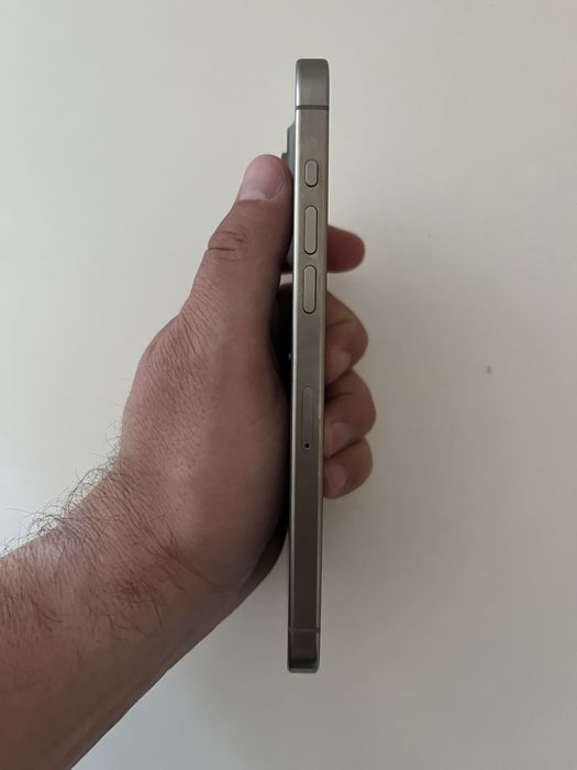 Iphone 15pro max 256GB  natural