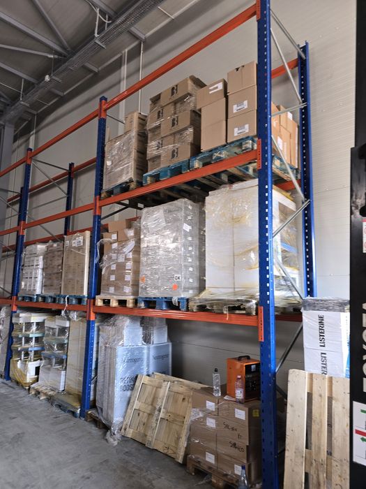 Rafturi metalice profesionale depozitare