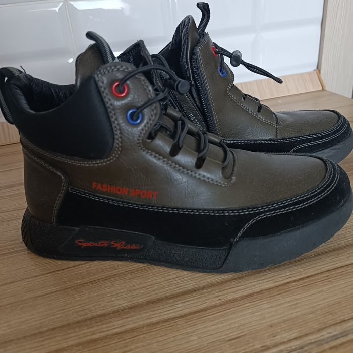 Демисезонние ботинки для мальчика